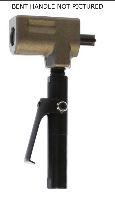 S1 Single Piston Scaler with Bent Handle & Air Cock